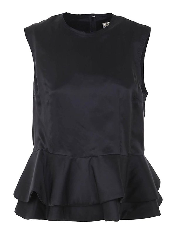 COMME DES GARCONS: ブラウス - ブラウス - 黒