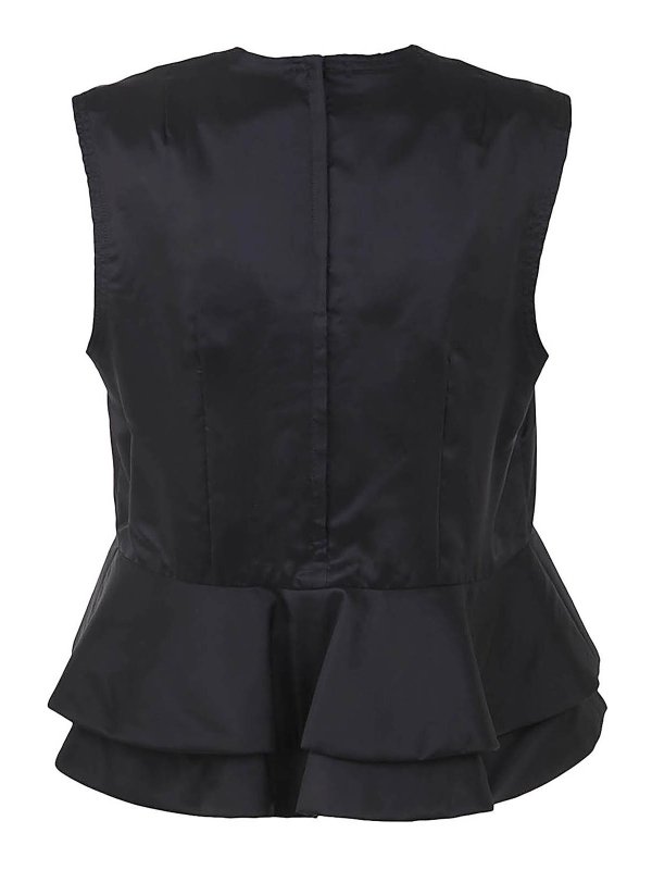 COMME DES GARCONS: ブラウス online - ブラウス - 黒