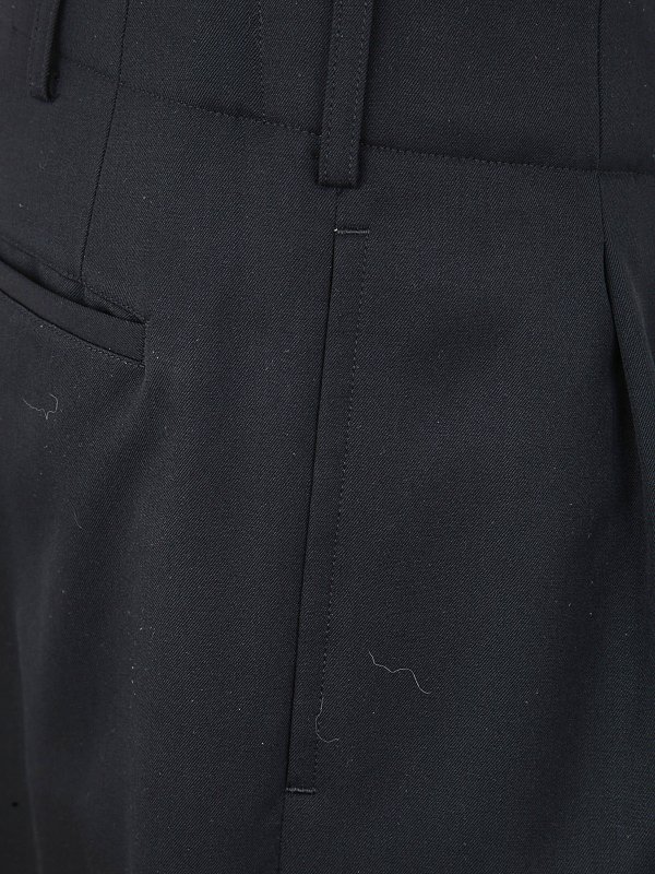 iKRIX COMME DES GARCONS: トラウザーショーツ - ショートパンツ - 黒