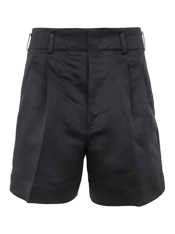 COMME DES GARCONS: トラウザーショーツ - ショートパンツ - 黒