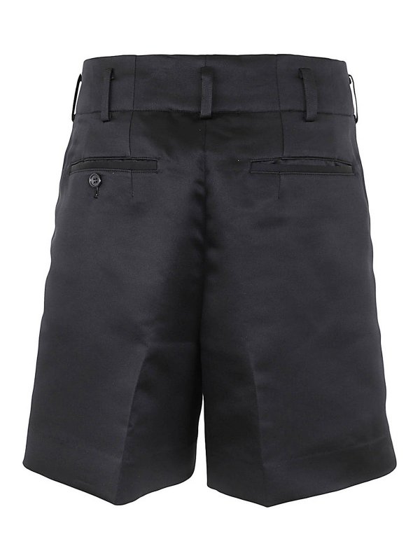COMME DES GARCONS: トラウザーショーツ online - ショートパンツ - 黒