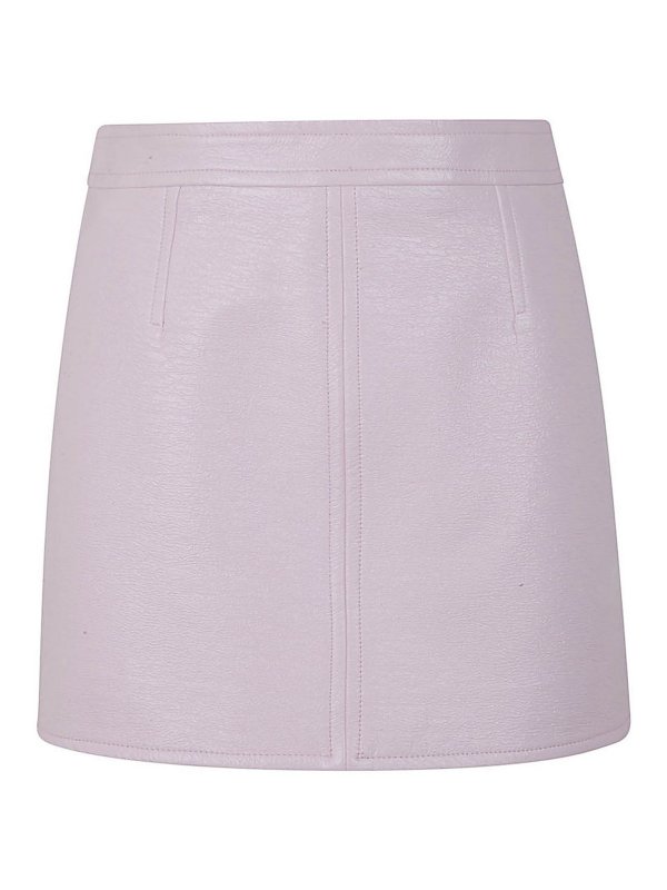 Courreges: ミニスカート online - ミニスカート - ピンク