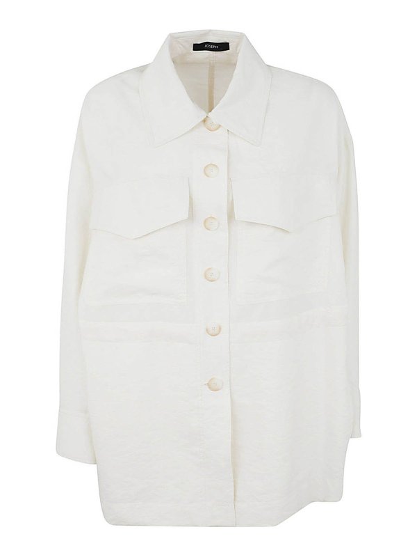 Joseph: カジュアルジャケット - カジュアルジャケット - 白