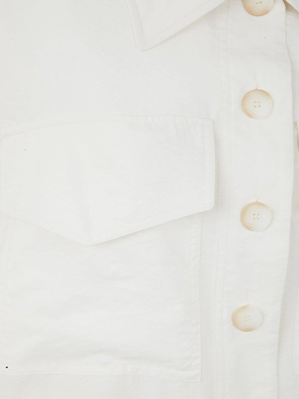 iKRIX Joseph: カジュアルジャケット - カジュアルジャケット - 白