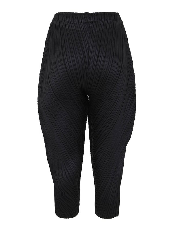 PLEATS PLEASE ISSEY MIYAKE: pantaloni casual online - Pantaloni a gamba larga