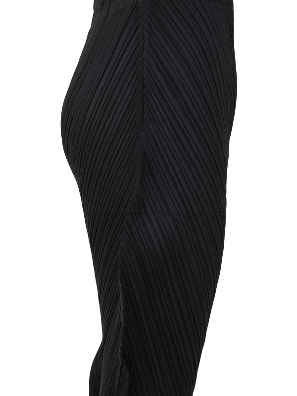 iKRIX PLEATS PLEASE ISSEY MIYAKE: pantaloni casual - Pantaloni a gamba larga