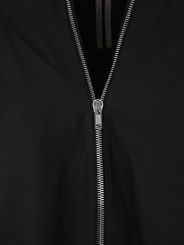 iKRIX RICK OWENS: カジュアルジャケット - カジュアルジャケット - 黒