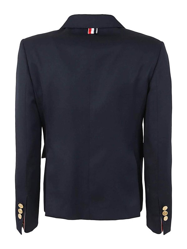 THOM BROWNE: Vestes de costume online - Blazer - Bleu