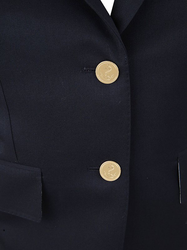 The Best Shops THOM BROWNE: Vestes de costume - Blazer - Bleu