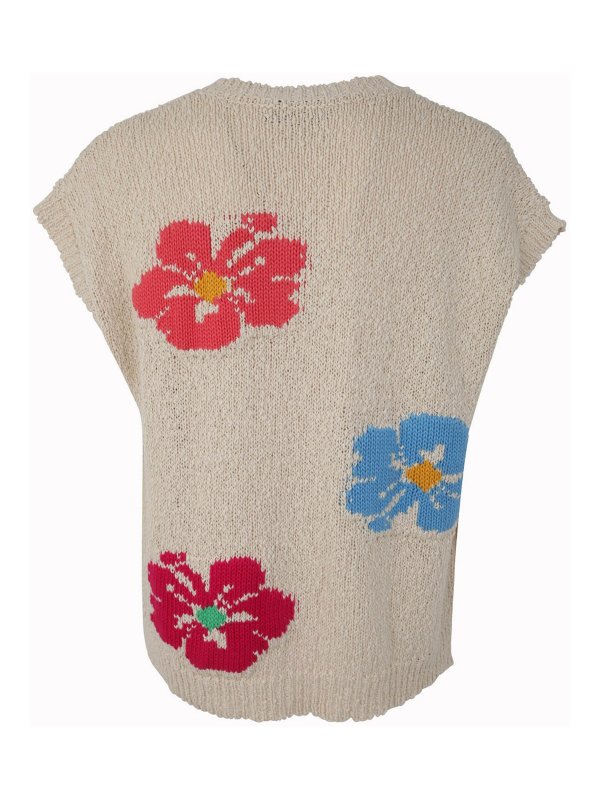 DSQUARED2: Gilets tricot online - Gilet - Marron