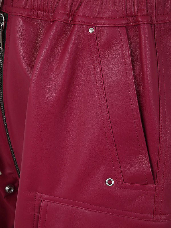 iKRIX RICK OWENS: トラウザーショーツ - ショートパンツ - ピンク