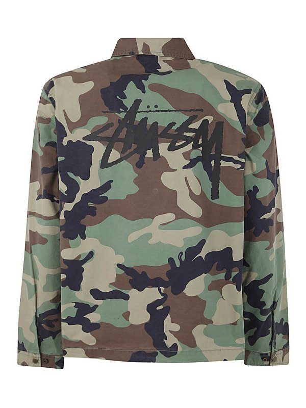 STUSSY: Hemden online - Hemd - Grün