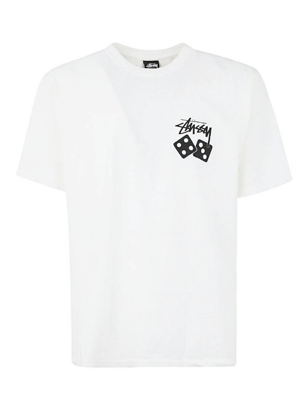 STUSSY: Tシャツ - Tシャツ - ブラウン