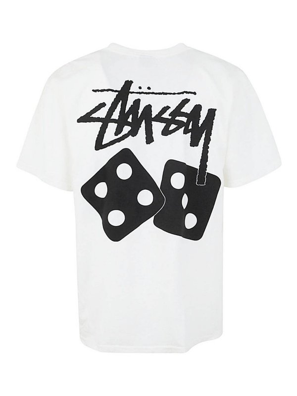 STUSSY: Tシャツ online - Tシャツ - ブラウン