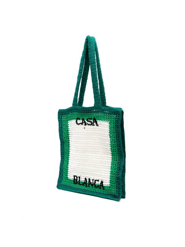 CASABLANCA: トートバッグ online - トートバッグ - 緑