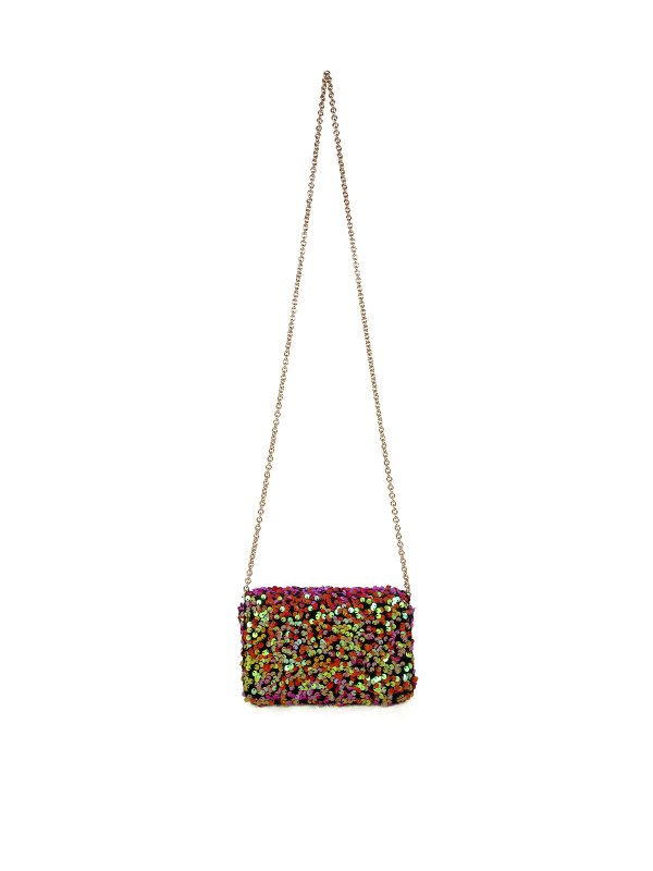 FURLA: cross body bags online - 1927 mini sequined bag