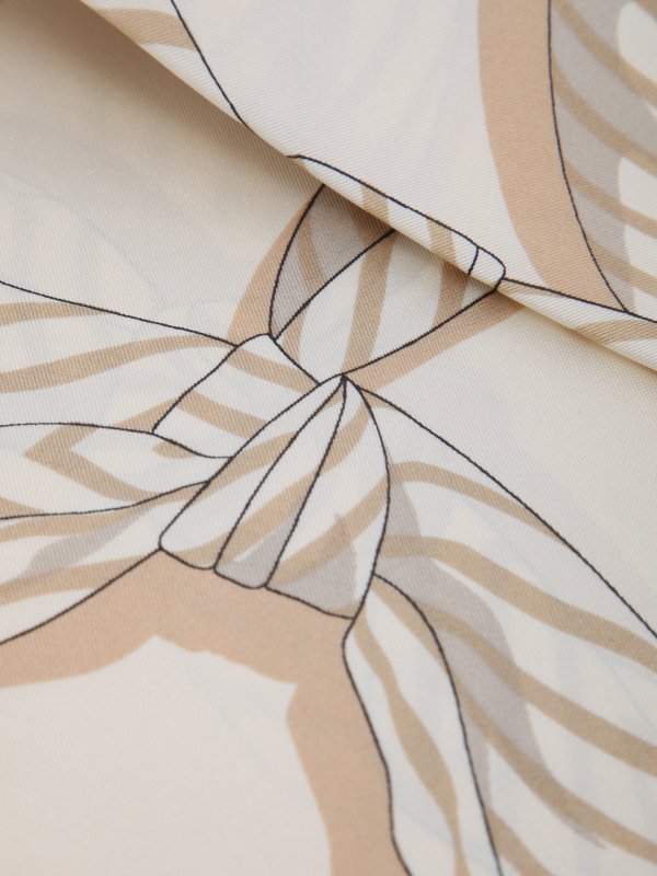 iKRIX TOTEME: Stolen und Schals - Stola - Beige