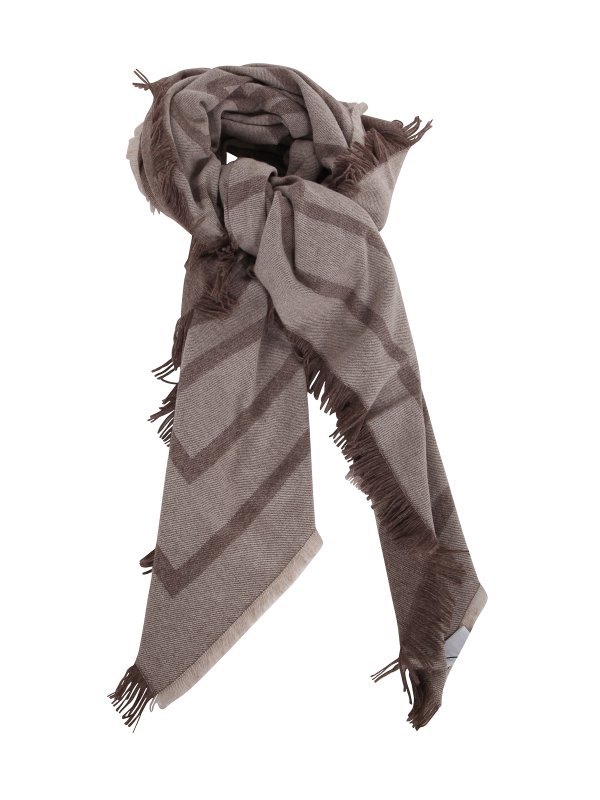 iKRIX TOTEME: ストール＆ショール - ストール/ショール - ブラウン