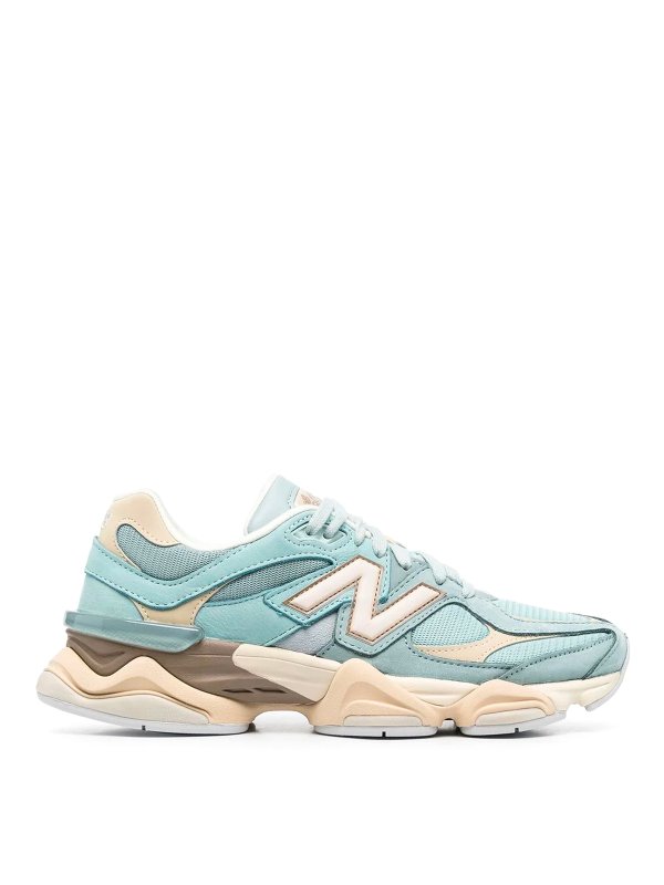 NEW BALANCE: Chaussures de sport - Baskets - Bleu