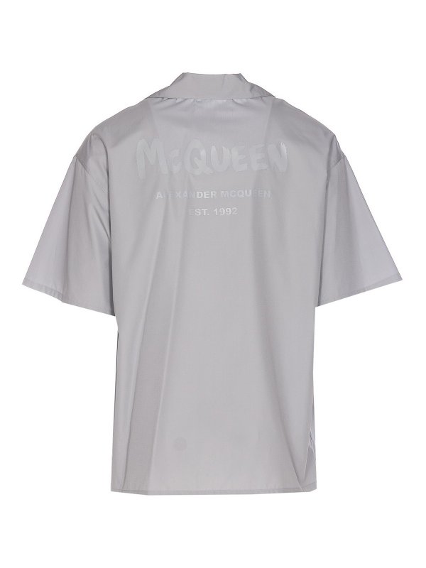 ALEXANDER MCQUEEN: シャツ online - シャツ - グレー