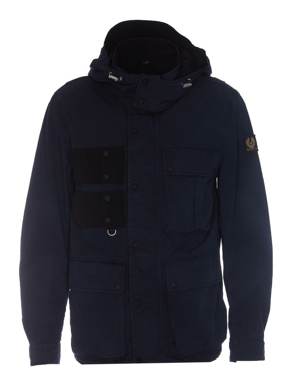 BELSTAFF: padded jackets - Deploy jacket
