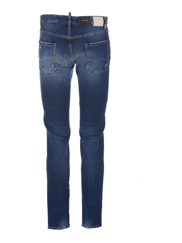DSQUARED2: skinny jeans online - Cool guy jeans