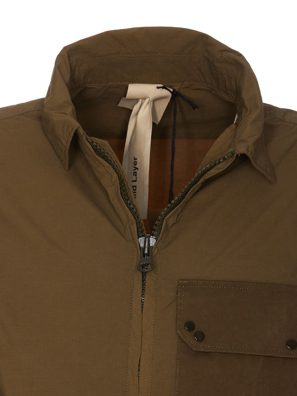 Casualjacke - Grün shop online: TEN C