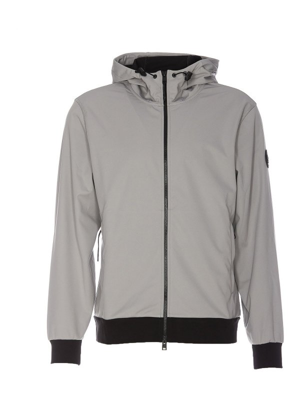 WOOLRICH: カジュアルジャケット - カジュアルジャケット - グレー