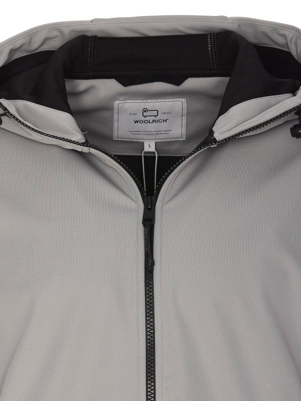 カジュアルジャケット - グレー shop online: WOOLRICH