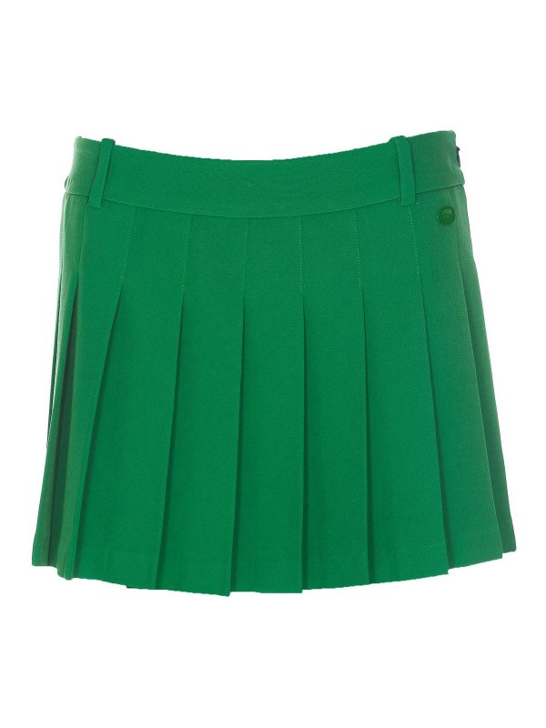 CHIARA FERRAGNI: ミニスカート - ミニスカート - 緑