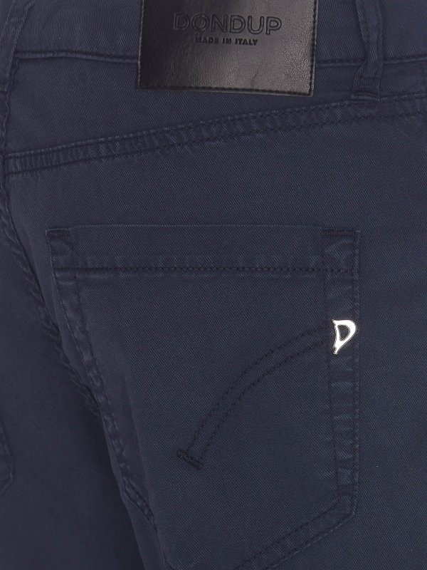 iKRIX DONDUP: straight leg jeans - Koons gioiello jeans