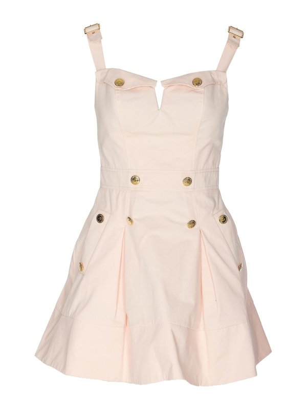 ELISABETTA FRANCHI: ショートドレス - ショートドレス - ピンク