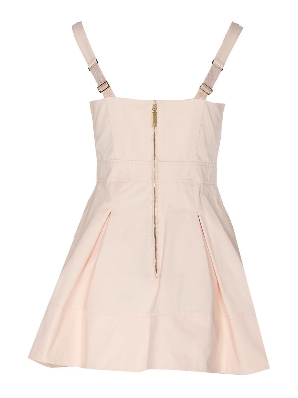 ELISABETTA FRANCHI: ショートドレス online - ショートドレス - ピンク