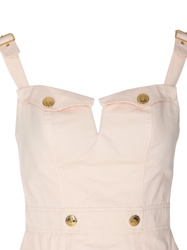 ショートドレス - ピンク shop online: ELISABETTA FRANCHI