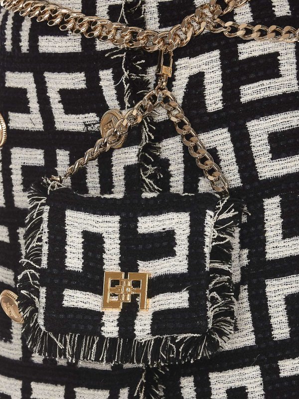 iKRIX ELISABETTA FRANCHI: ニーレングスドレス - 膝丈ドレス - 黒