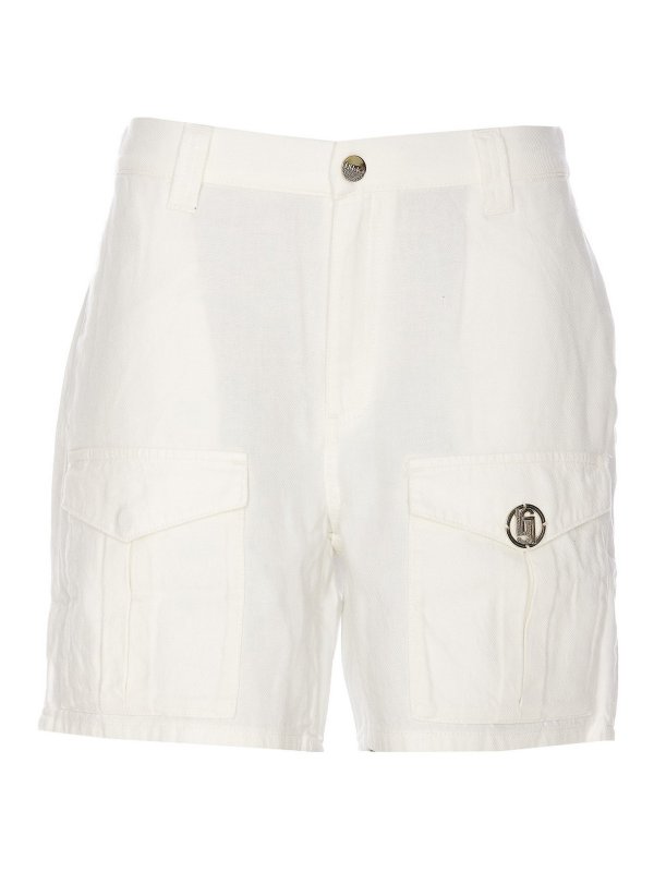 Liu Jo: Shorts - Shorts - Blanco
