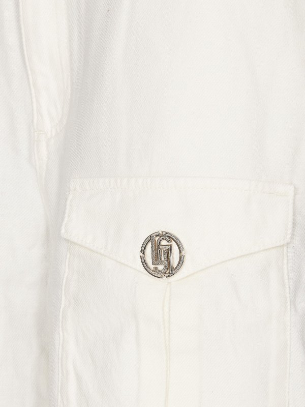 iKRIX Liu Jo: Shorts - Shorts - Blanco