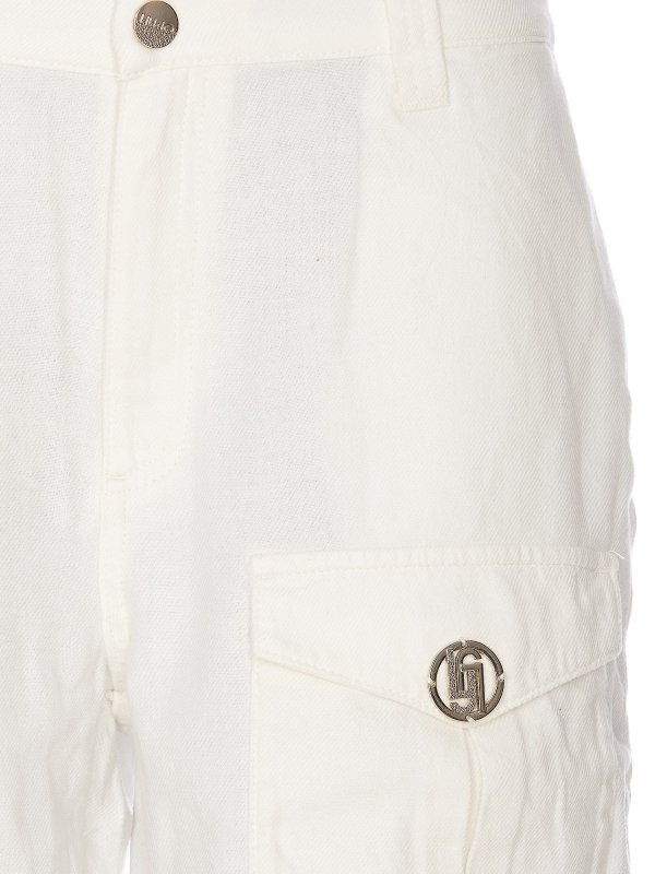 Shorts - Blanco shop online: Liu Jo
