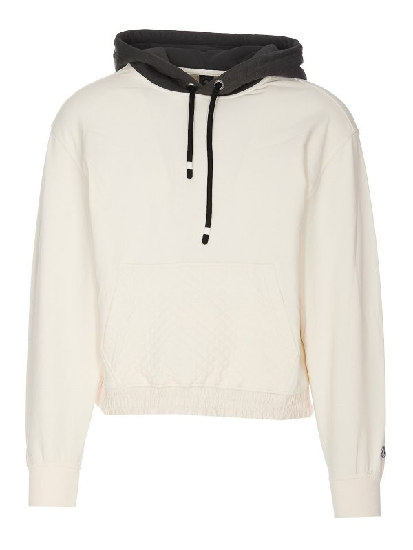 MOOSE KNUCKLES: Sudaderas y suéteres - Sudadera - Blanco