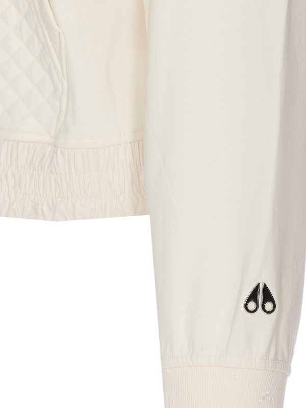 iKRIX MOOSE KNUCKLES: Sudaderas y suéteres - Sudadera - Blanco