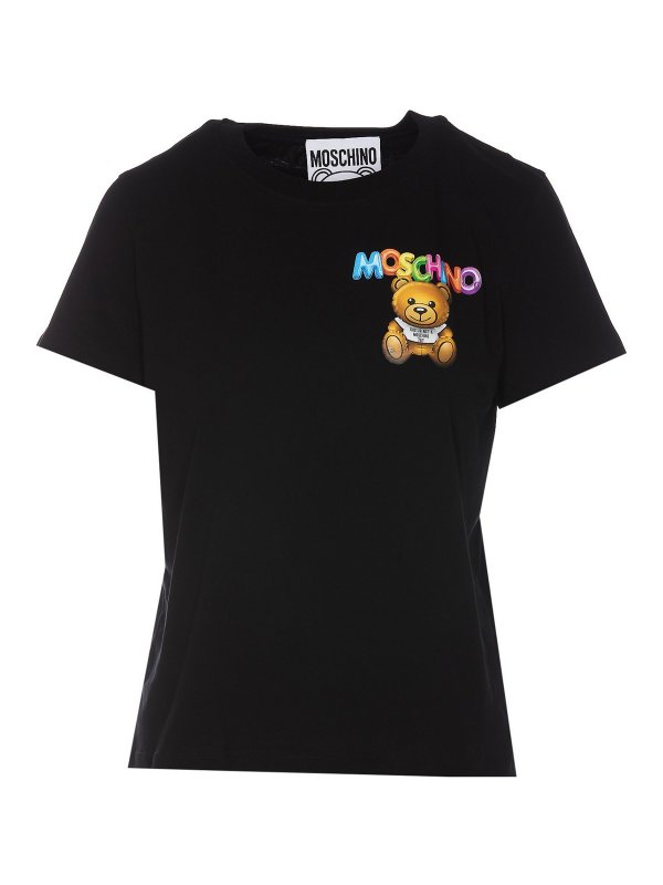 MOSCHINO: t-shirts - Teddy bear t-shirt