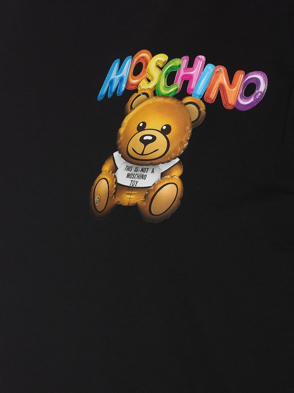 The Best Shops MOSCHINO: t-shirts - Teddy bear t-shirt