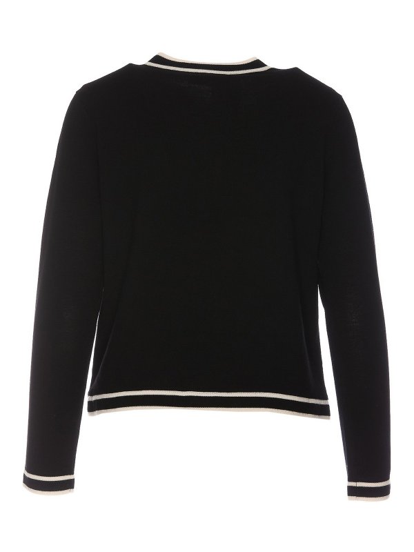 TORY BURCH: カーディガン online - カーディガン - 黒