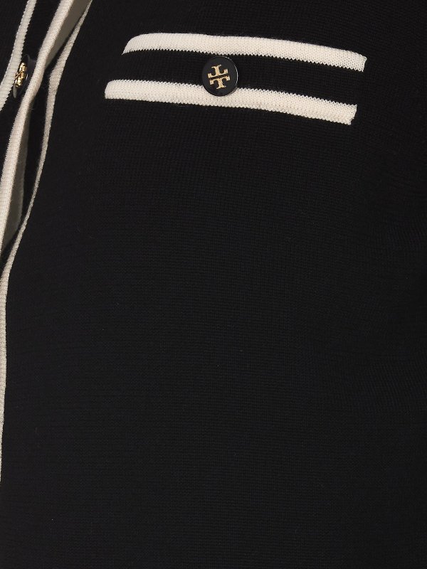 The Best Shops TORY BURCH: カーディガン - カーディガン - 黒