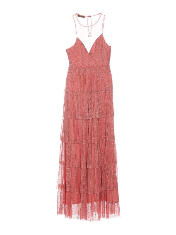 TWINSET: Maxikleider online - Maxikleid - Rosa