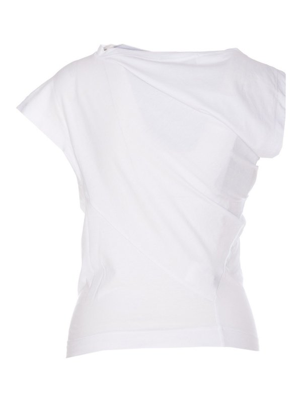 VIVIENNE WESTWOOD: Tops und Tank Tops online - Top - Weiß