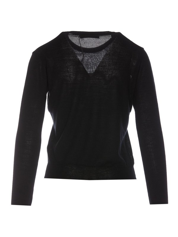 VIVIENNE WESTWOOD: クルーネック online - クルーネック - 黒