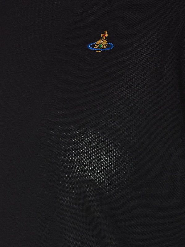 iKRIX VIVIENNE WESTWOOD: クルーネック - クルーネック - 黒