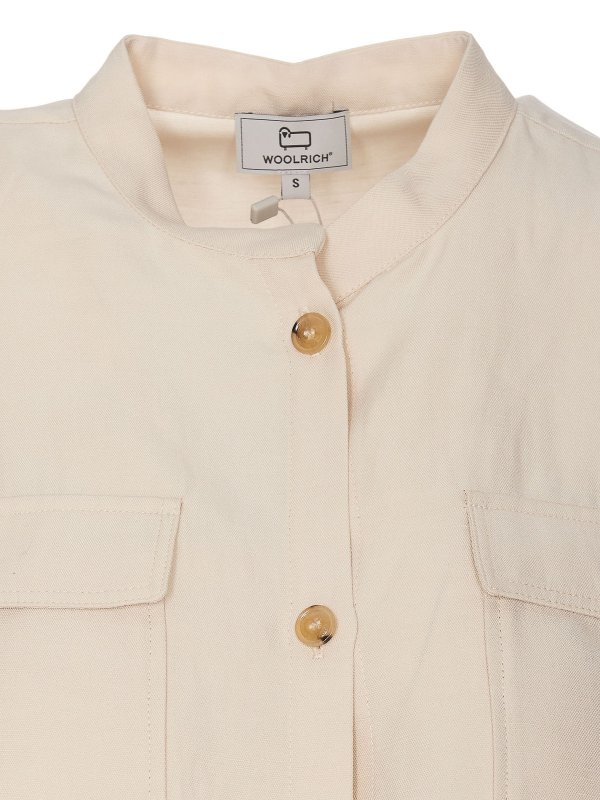 Chemise - Beige shop online: WOOLRICH