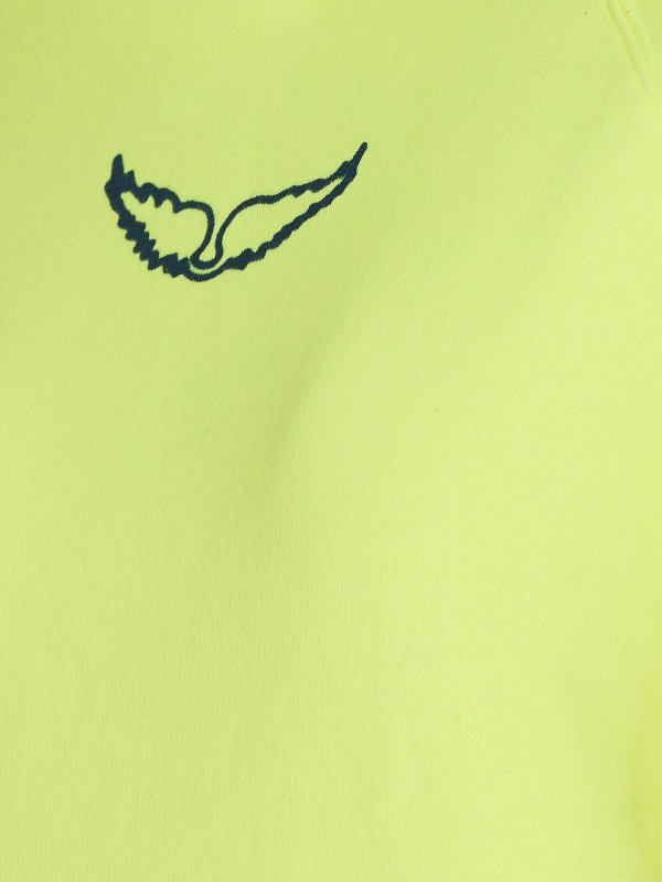 iKRIX ZADIG&VOLTAIRE: Sweatshirts & Sweaters - Georgy photoprint palmier hoodie